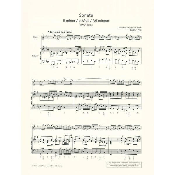 Schott Best Of Flute Classics