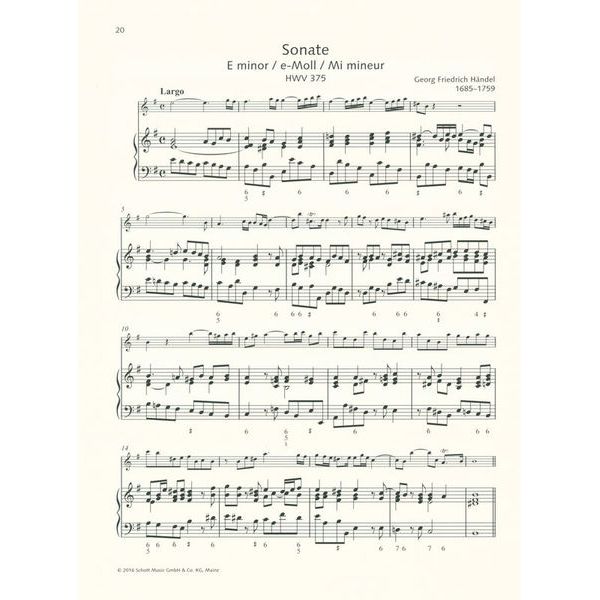 Schott Best Of Flute Classics