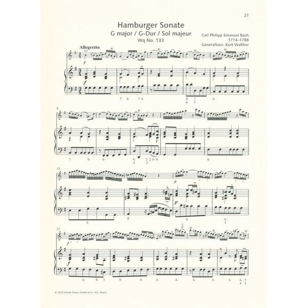Schott Best Of Flute Classics