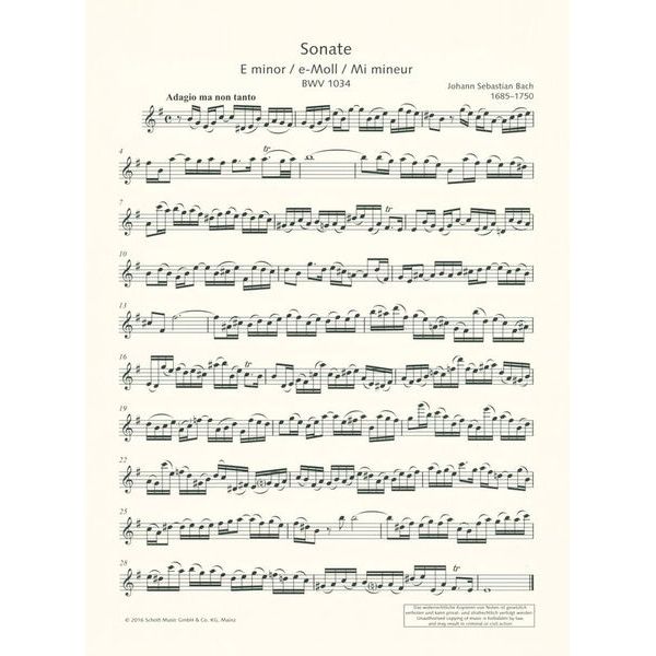 Schott Best Of Flute Classics