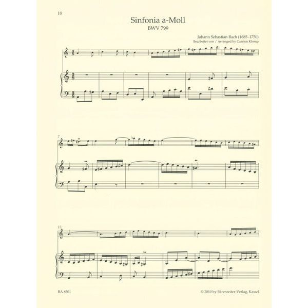 Bärenreiter Organ Plus One Christmas
