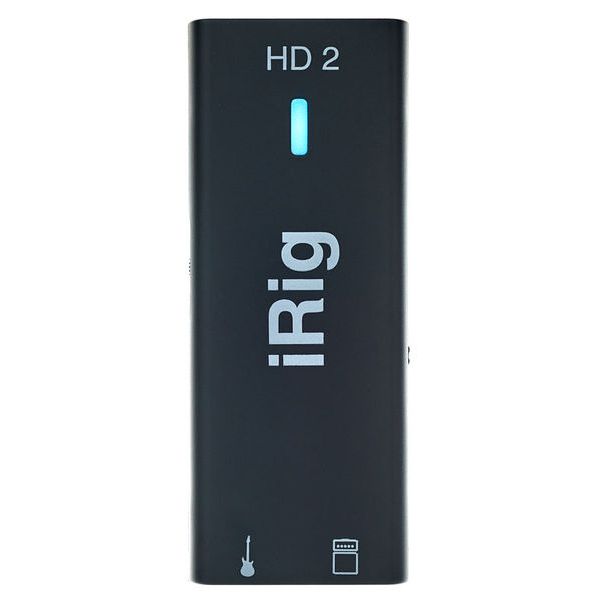 Acquista IK Multimedia iRig Mic HD 2 Microfono portatile Tipo di  trasmissione (dettaglio):Cablato incl. cavo, incl. borsello, in da Conrad