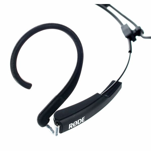 Rode HS2-B Small Headset-Mikrofon für Kinder, schwarz