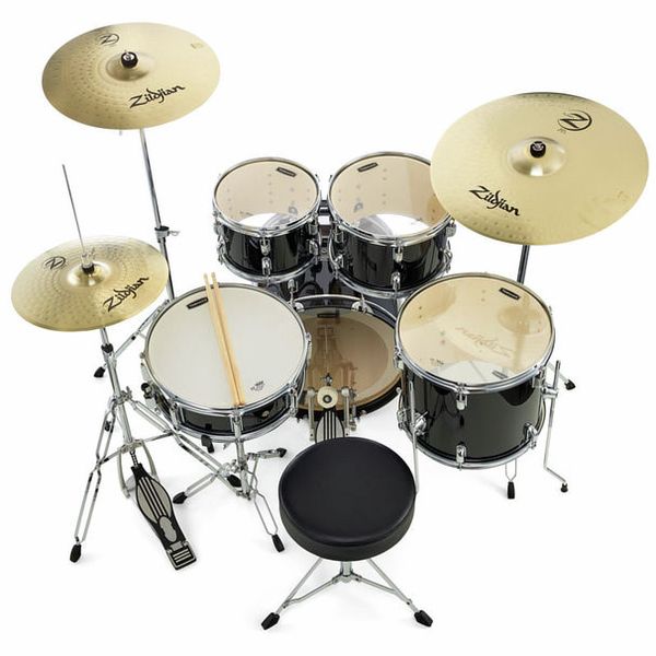 Mapex Tornado Junior Zildjian Set BK