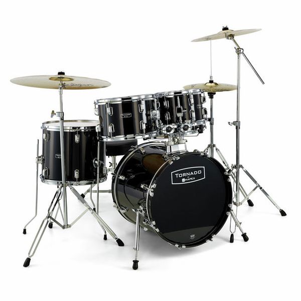 Mapex Tornado Junior Zildjian Set BK