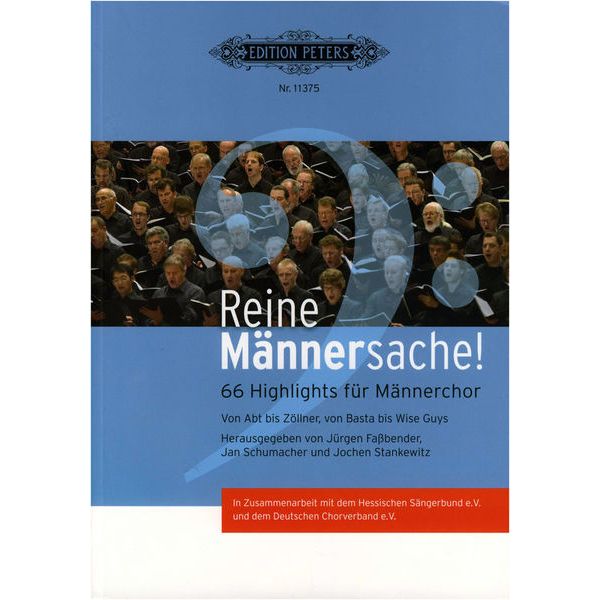Edition Peters Reine Männersache