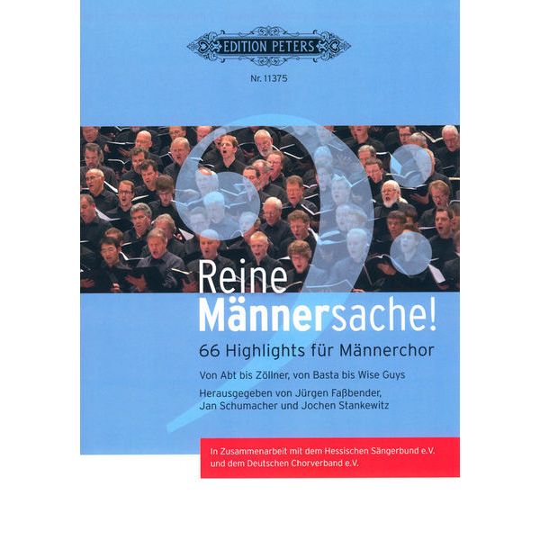 Edition Peters Reine Männersache