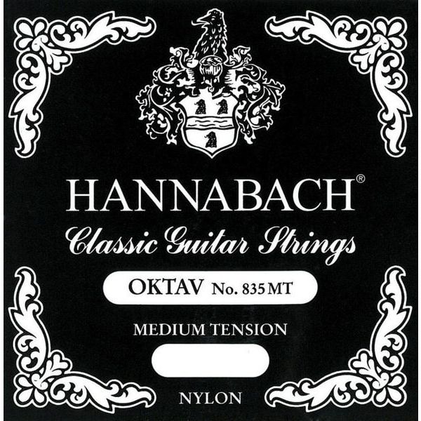 Hannabach 835MT Octave-Guitar Strings