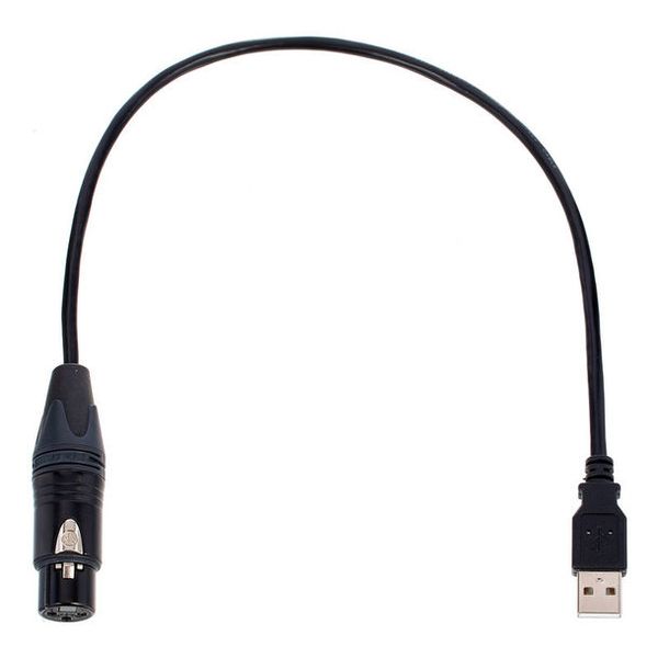 Eurolite USB-DMX512-Interface/Update-Ad