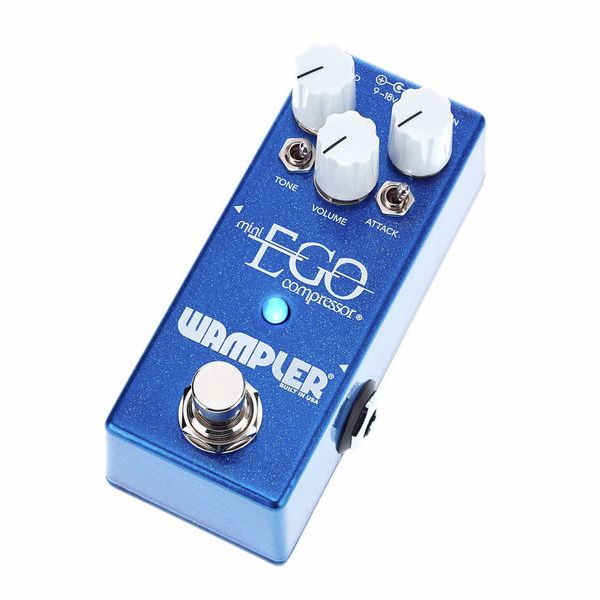 送料無料Wampler Pedals Mini Ego Compressor ギター