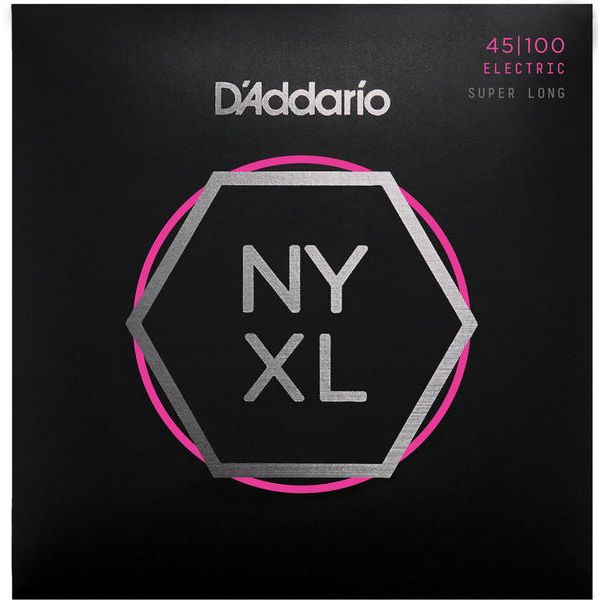 Daddario NYXL45100SL Bass Set