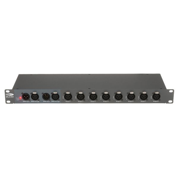 Showtec DB-1-8/RDM Booster / Splitter