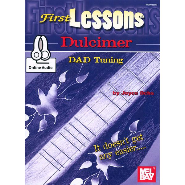 Mel Bay First Lessons Dulcimer