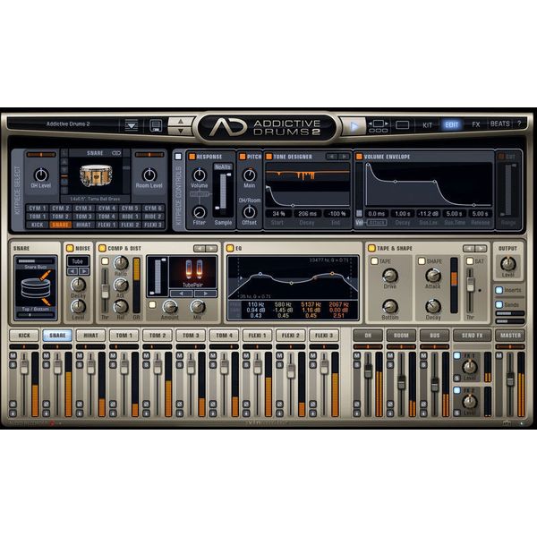 XLN Audio AD 2 Custom XL Collection