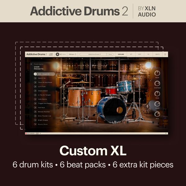 XLN Audio AD 2 Custom XL Collection