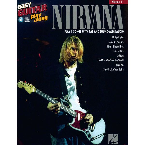 Hal Leonard Easy Guitar Play-Al. Nirvana