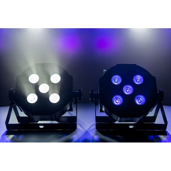 Fun Generation SePar Quad LED RGB UV IR