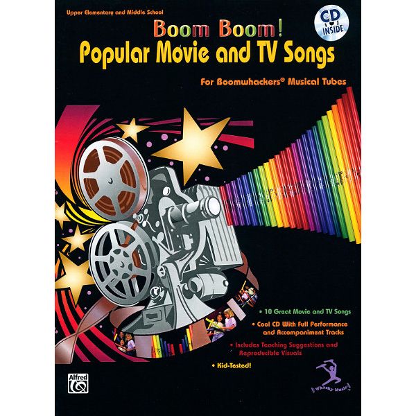 Alfred Music Publishing Boom Boom ! Popular Movie