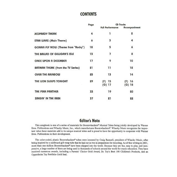 Alfred Music Publishing Boom Boom ! Popular Movie