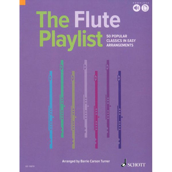 Schott The Flute Playlist