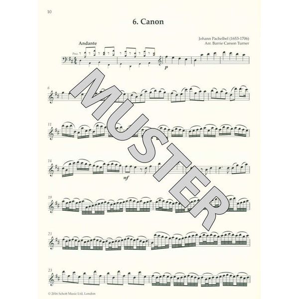 Schott The Flute Playlist