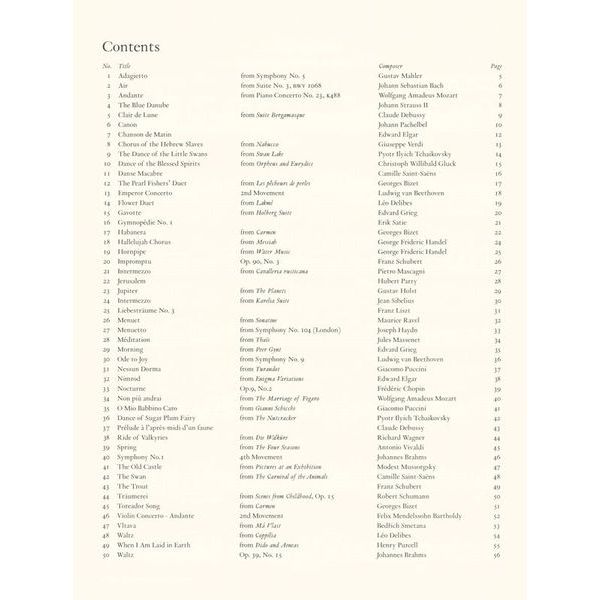 Schott The Flute Playlist