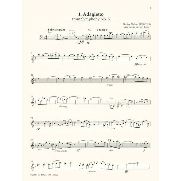 Schott The Flute Playlist