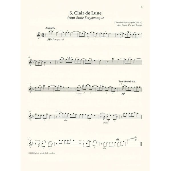 Schott The Flute Playlist