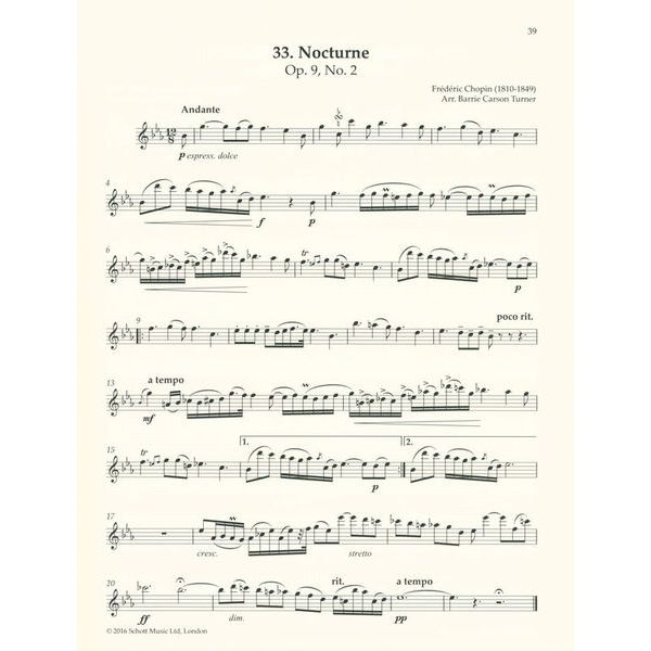 Schott The Flute Playlist