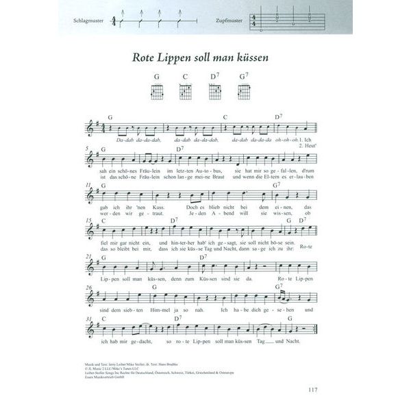 Schott Fetenbuch Gesang/Gitarre XXL