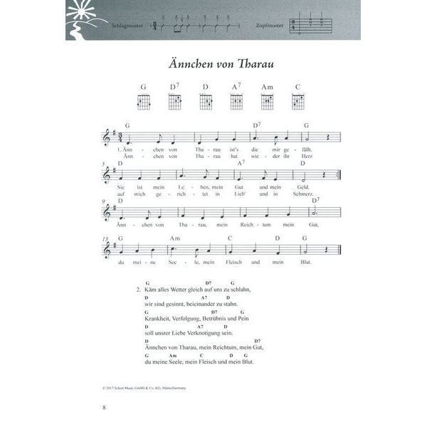 Schott Folk und Volk Gesang/Gitarre