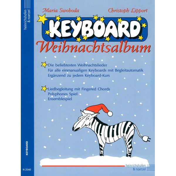 Heinrichshofen Verlag Keyboard Weihnachtsalbum
