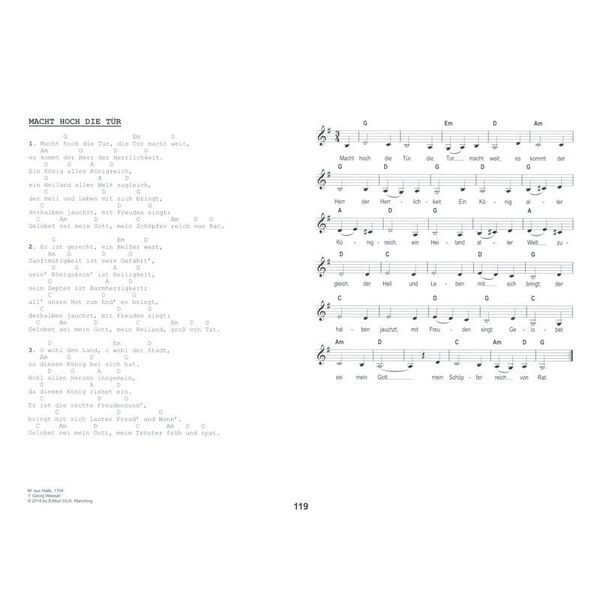 Edition Dux Das Weihnachts-Ding mit Noten
