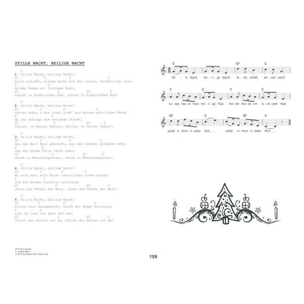 Edition Dux Das Weihnachts-Ding mit Noten