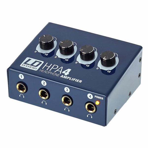 Sonoplay - HPA 4 LD Sytems HPA 4 - un ampli casque compact et puiss