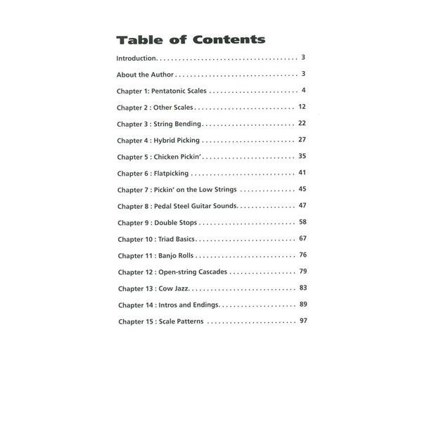 Hal Leonard Country Guitar