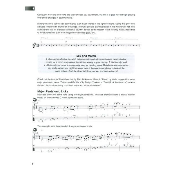 Hal Leonard Country Guitar