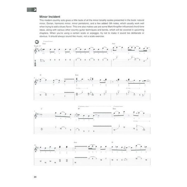Hal Leonard Country Guitar
