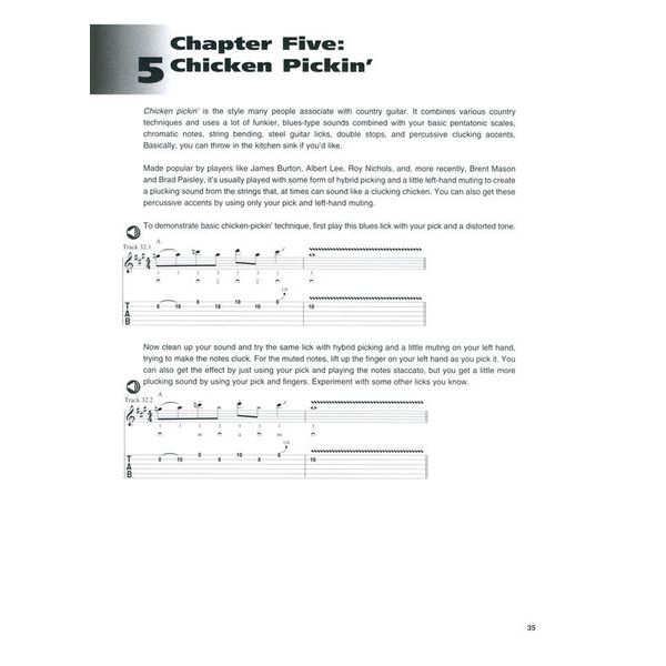 Hal Leonard Country Guitar