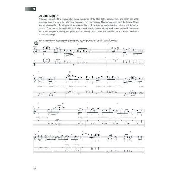 Hal Leonard Country Guitar