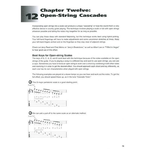 Hal Leonard Country Guitar