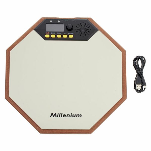 Millenium R1 12" Metronome Practice Pad
