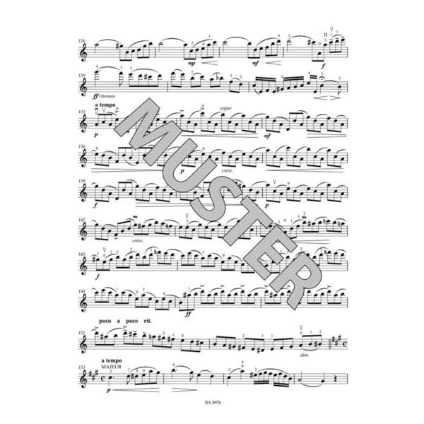 Bärenreiter Accolay Concerto Nr.1