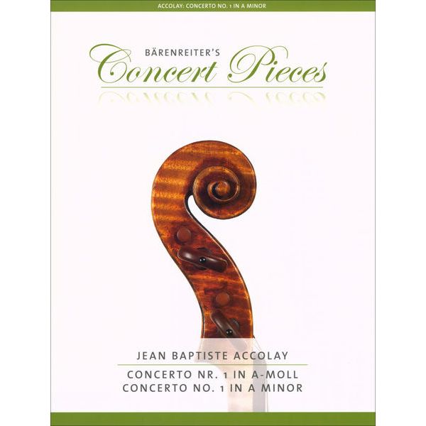 Bärenreiter Accolay Concerto Nr.1