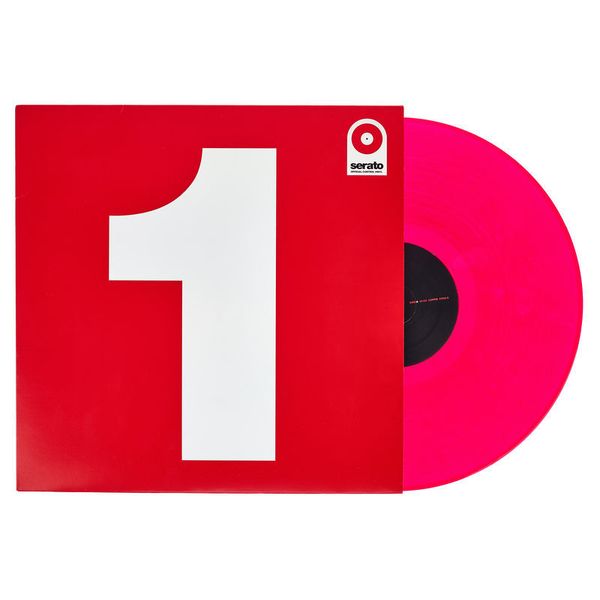 Serato 12" Single Control Vinyl-Red