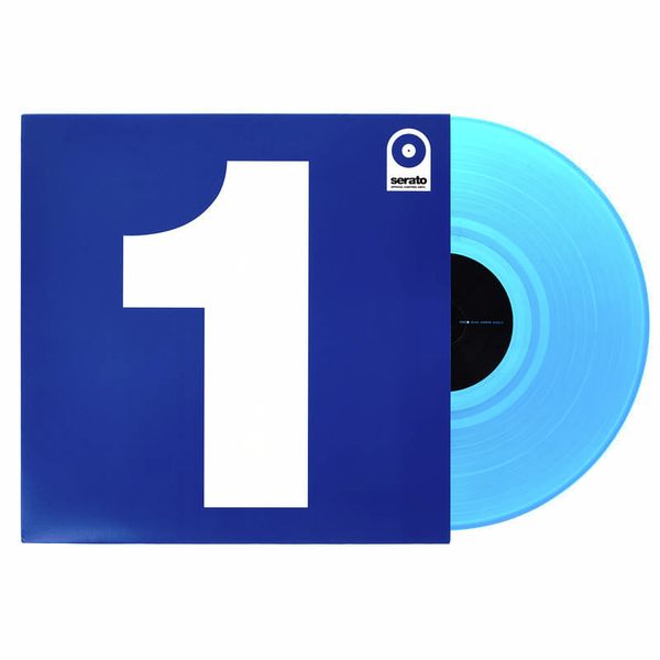 Serato 12" Single Control Vinyl-Blue