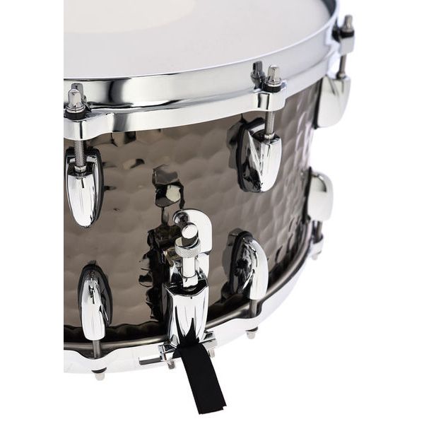 Gretsch Drums 14"x8" Black Hammered Snare