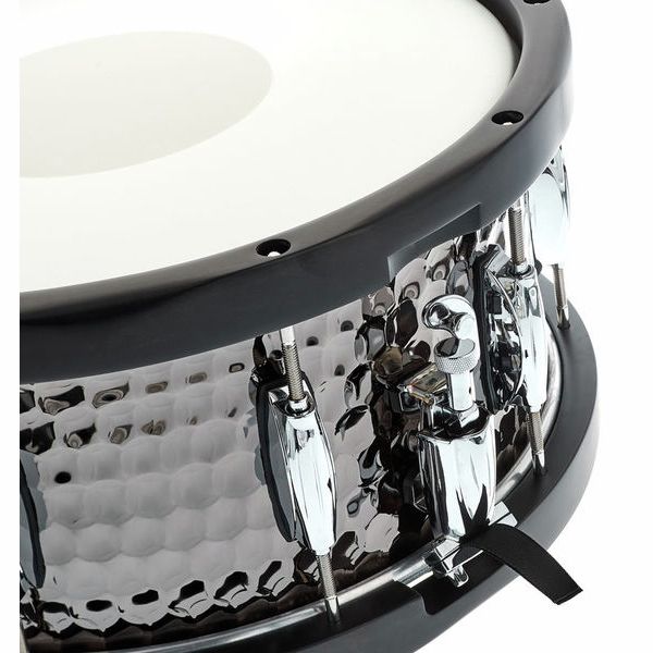 Gretsch Drums 14"x6,5" Black Hammered Sn. WH