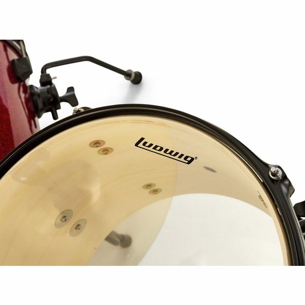 Ludwig Pocket Kit - Red Sparkle