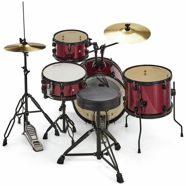 Ludwig Pocket Kit - Red Sparkle